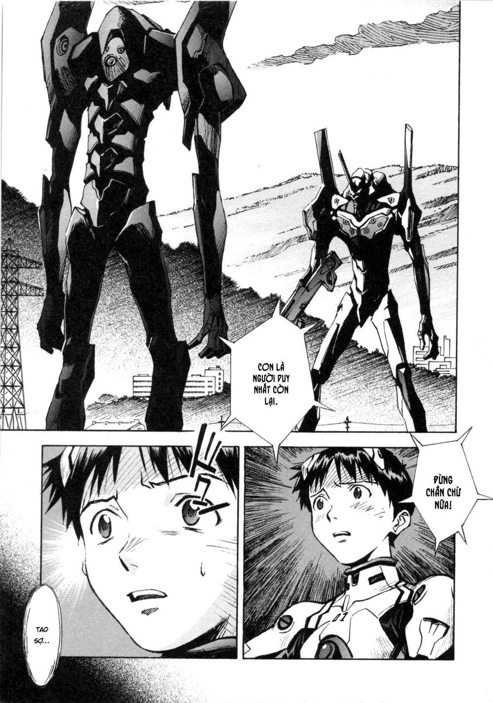 Shin Seiki Evangelion Chapter 39 - 5