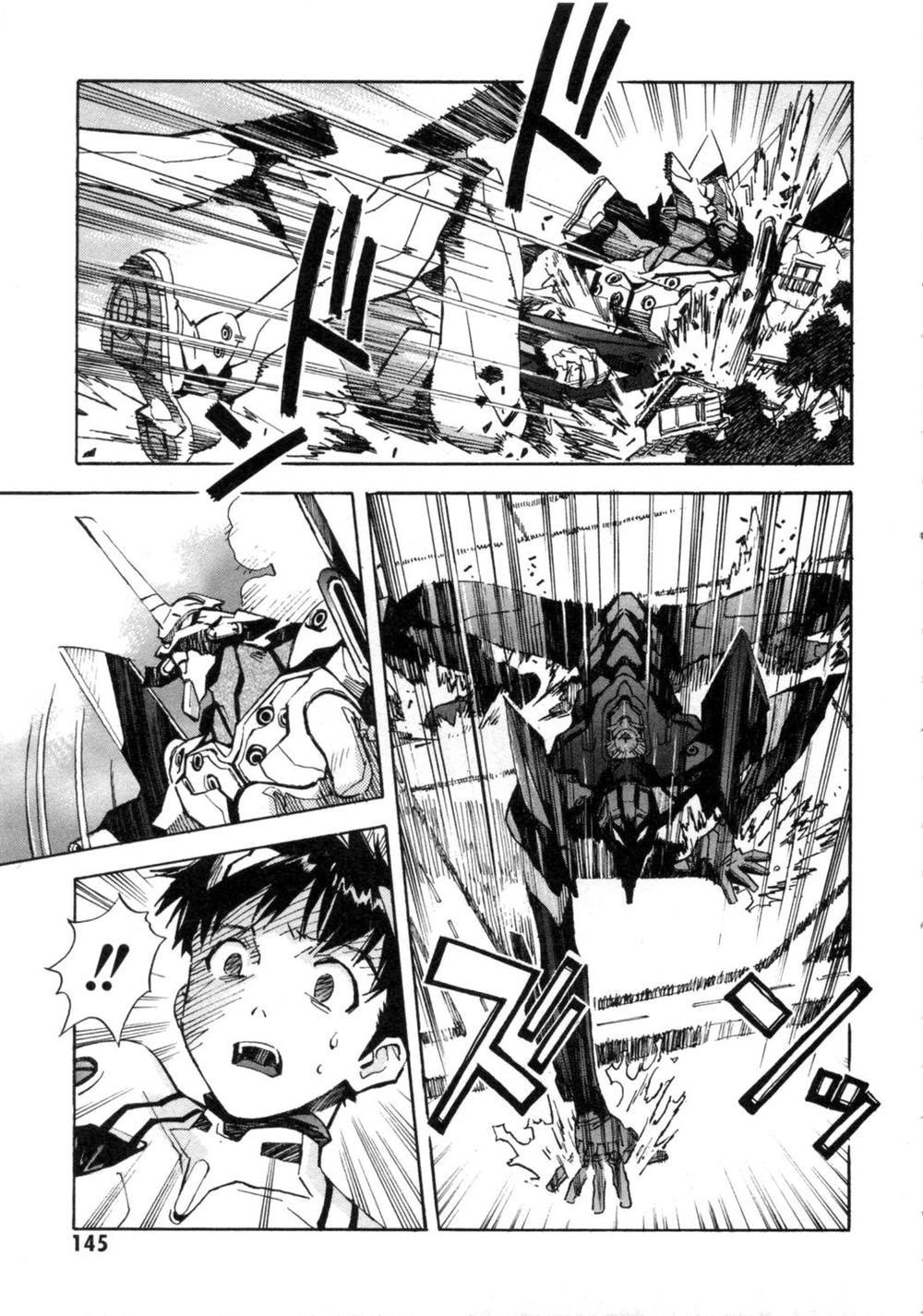 Shin Seiki Evangelion Chapter 39 - 9