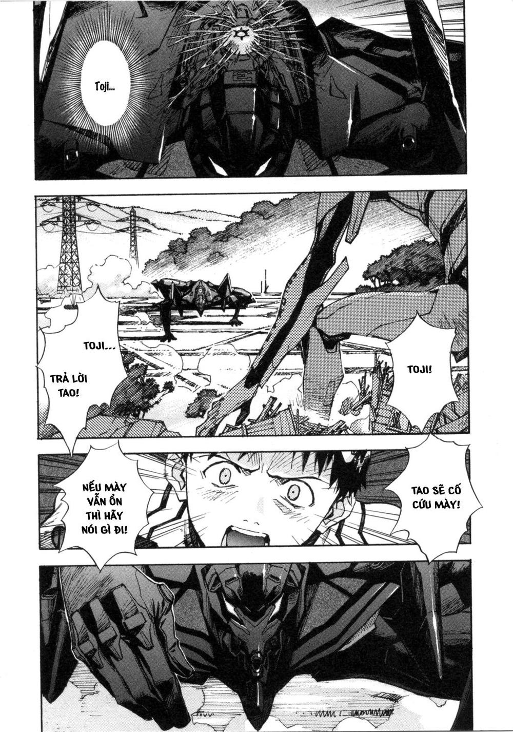 Shin Seiki Evangelion Chapter 39 - 10