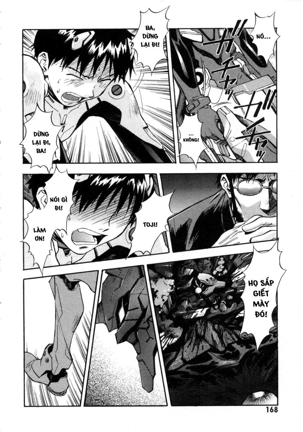 Shin Seiki Evangelion Chapter 40 - 12