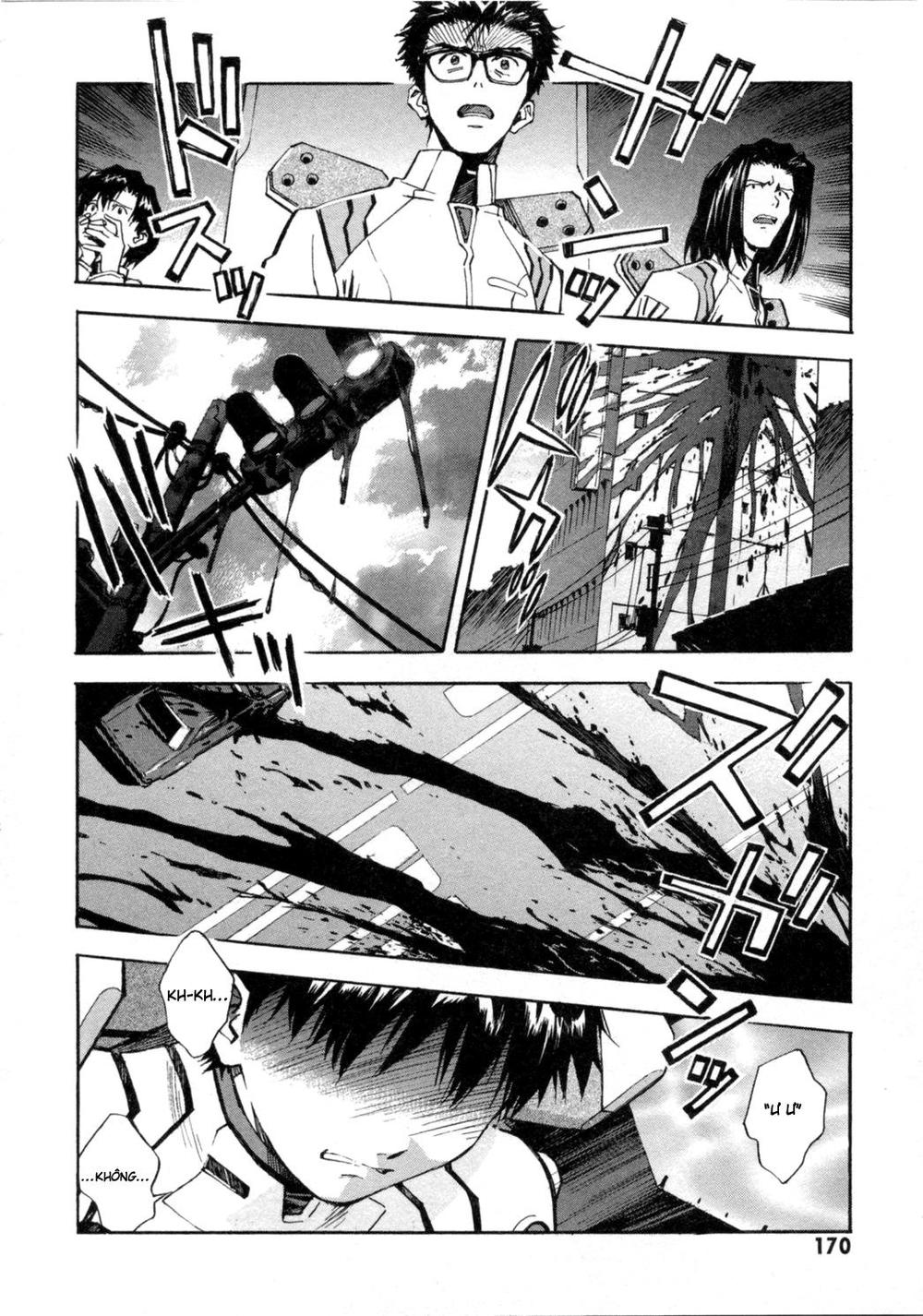 Shin Seiki Evangelion Chapter 40 - 14