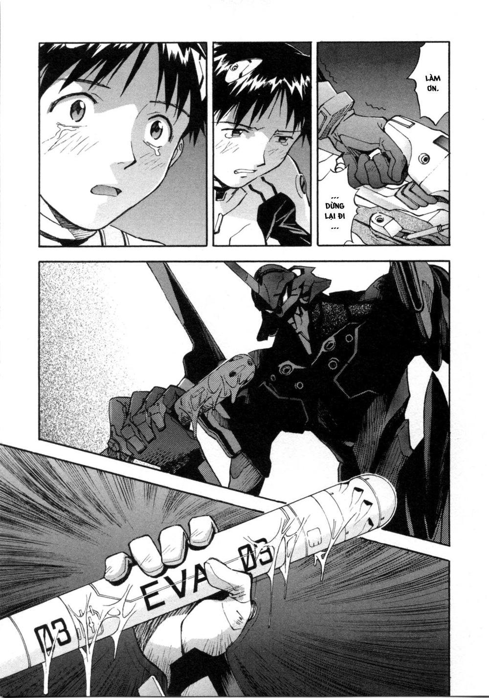 Shin Seiki Evangelion Chapter 40 - 15