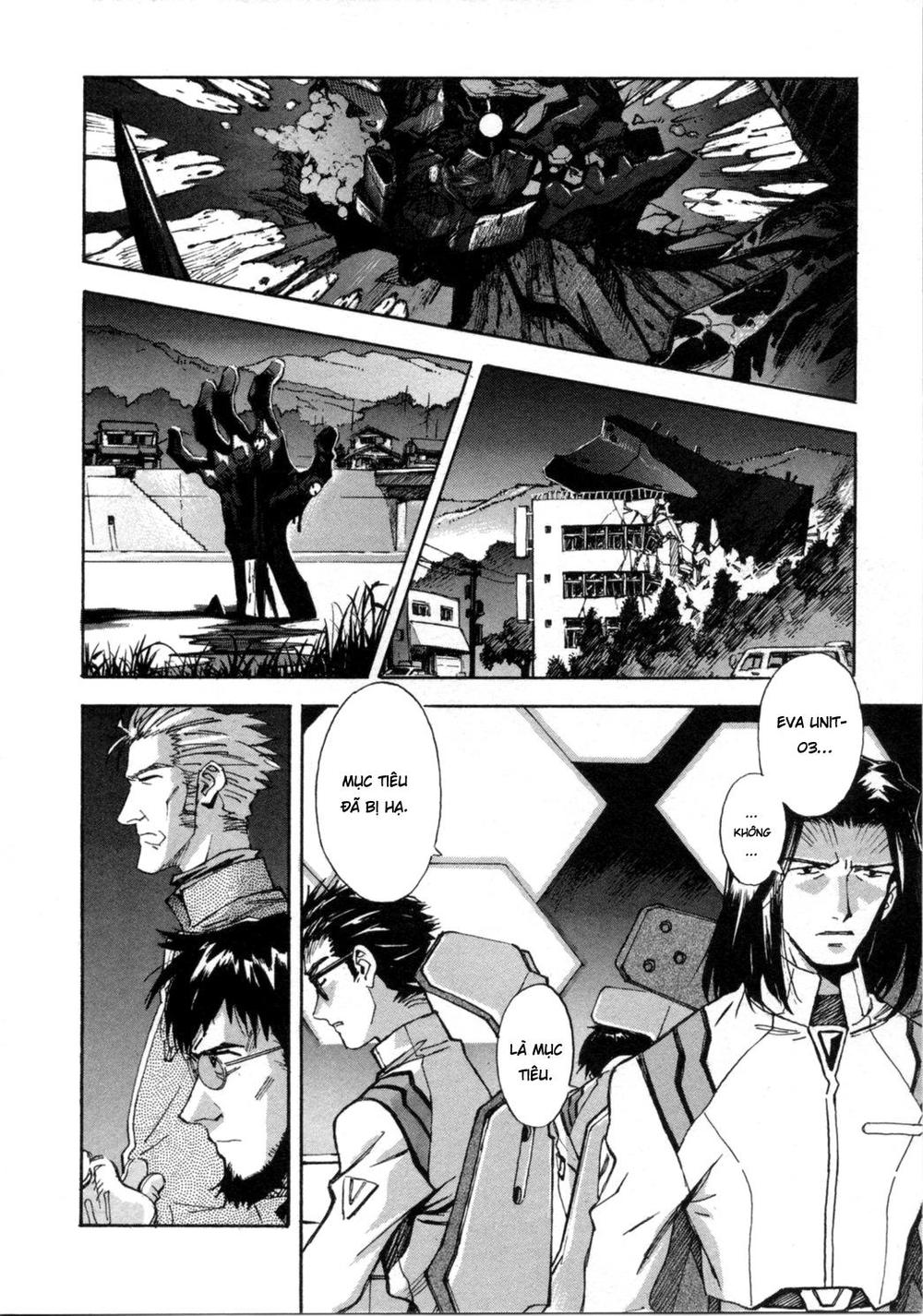 Shin Seiki Evangelion Chapter 40 - 18