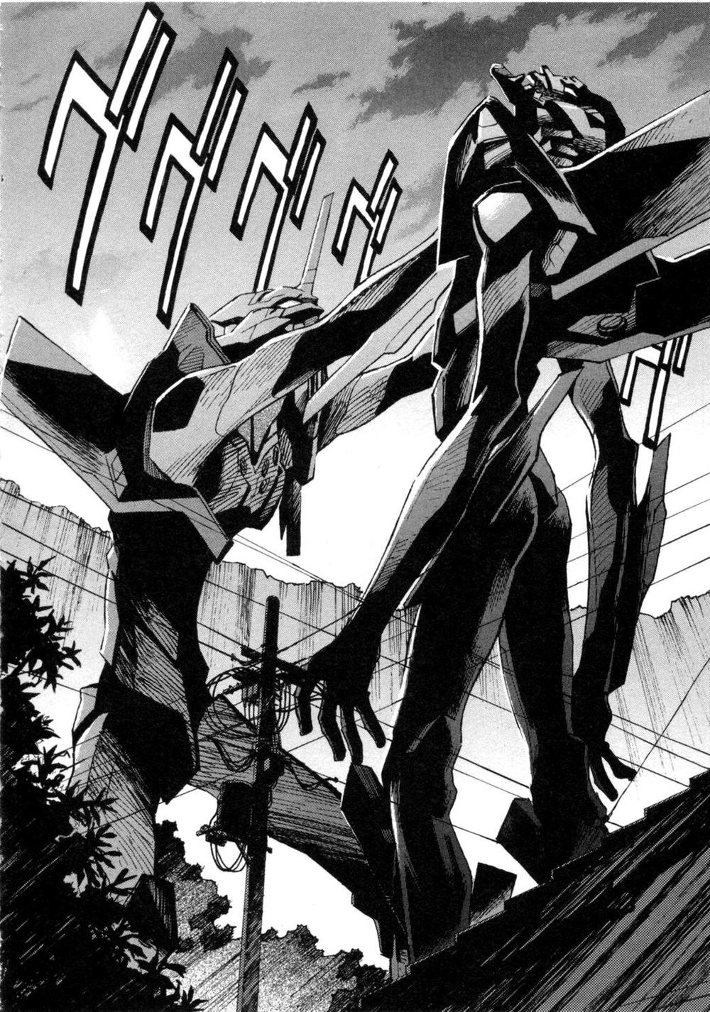 Shin Seiki Evangelion Chapter 40 - 4