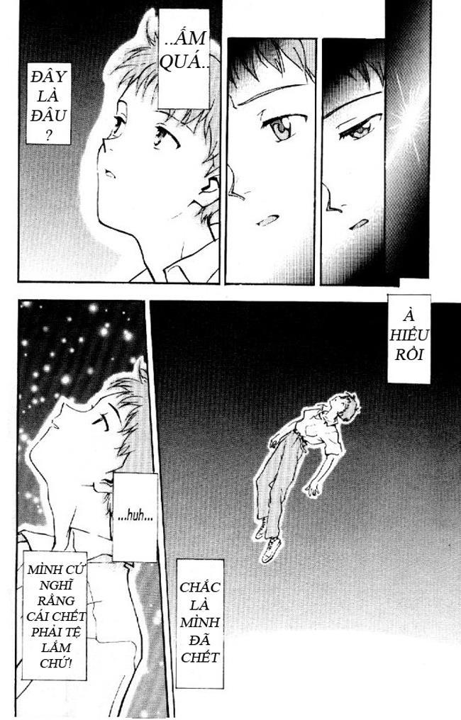 Shin Seiki Evangelion Chapter 5 - 4