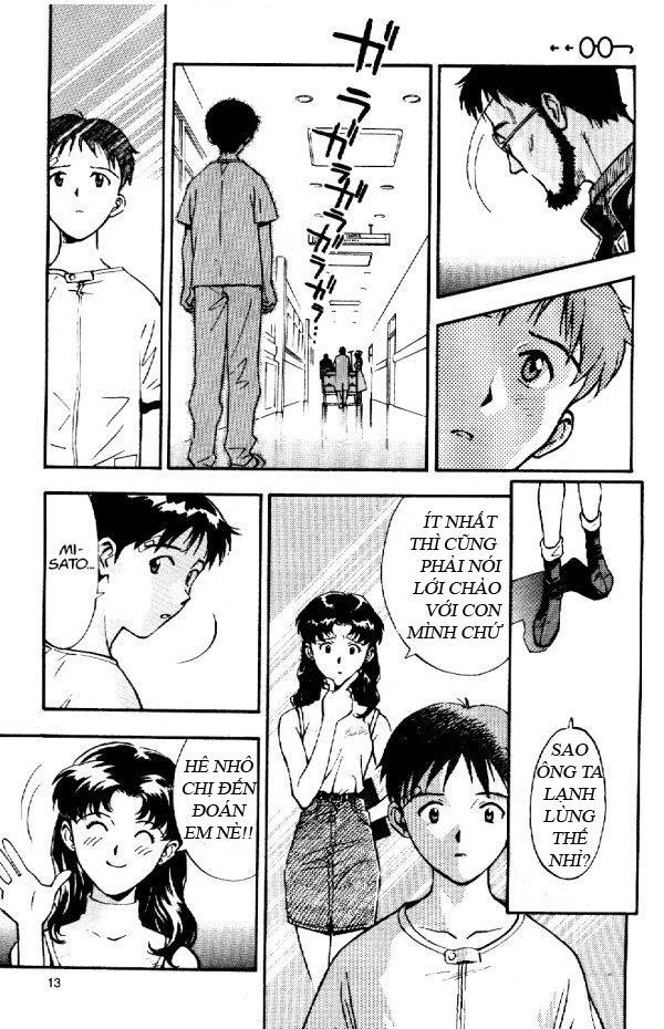 Shin Seiki Evangelion Chapter 6 - 12