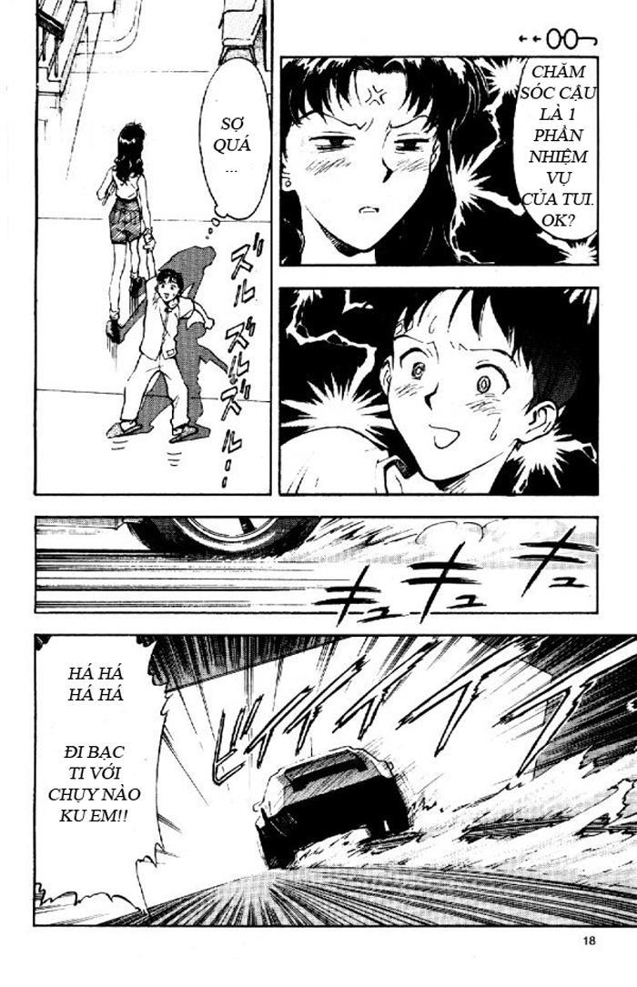 Shin Seiki Evangelion Chapter 6 - 17