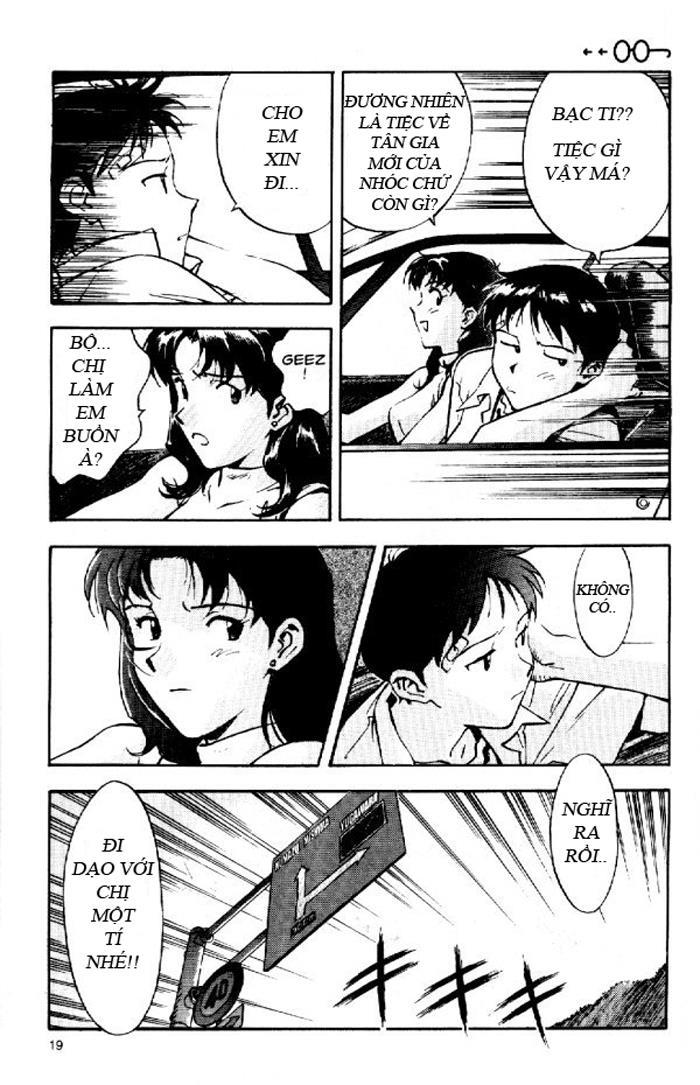 Shin Seiki Evangelion Chapter 6 - 18