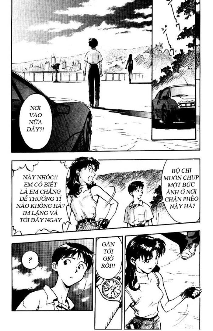 Shin Seiki Evangelion Chapter 6 - 19