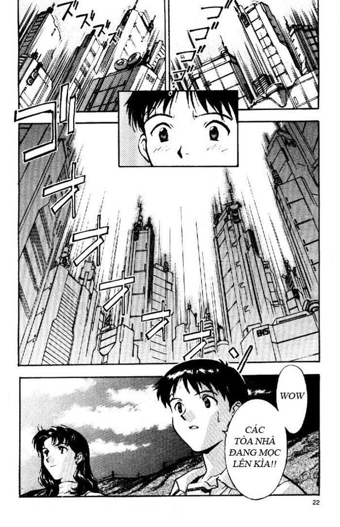 Shin Seiki Evangelion Chapter 6 - 21