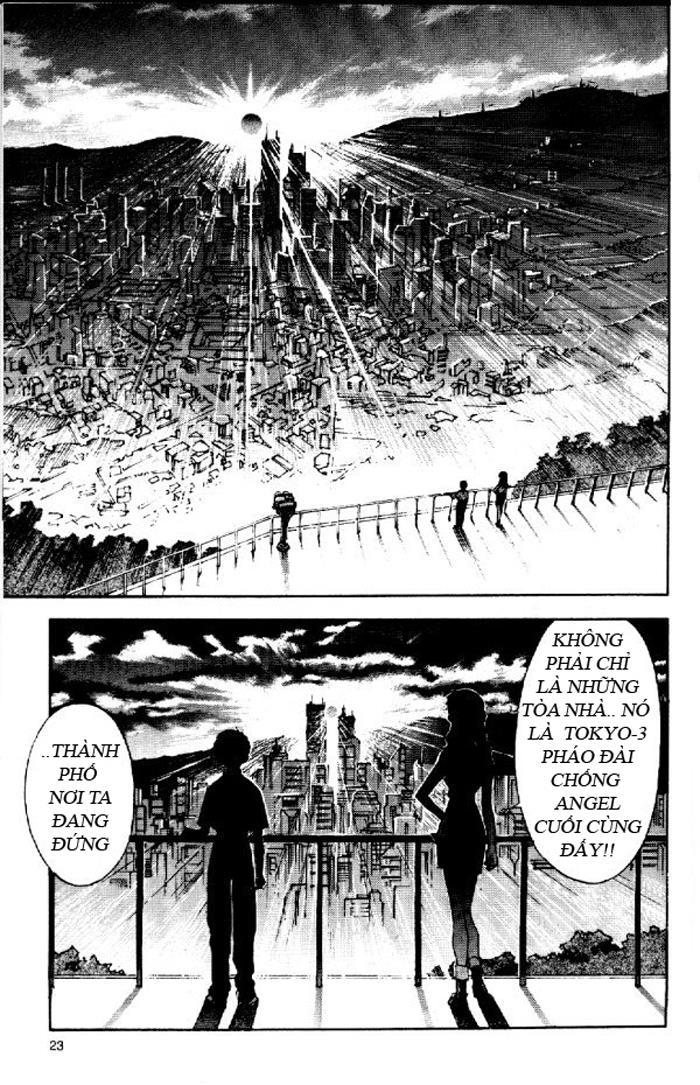 Shin Seiki Evangelion Chapter 6 - 22