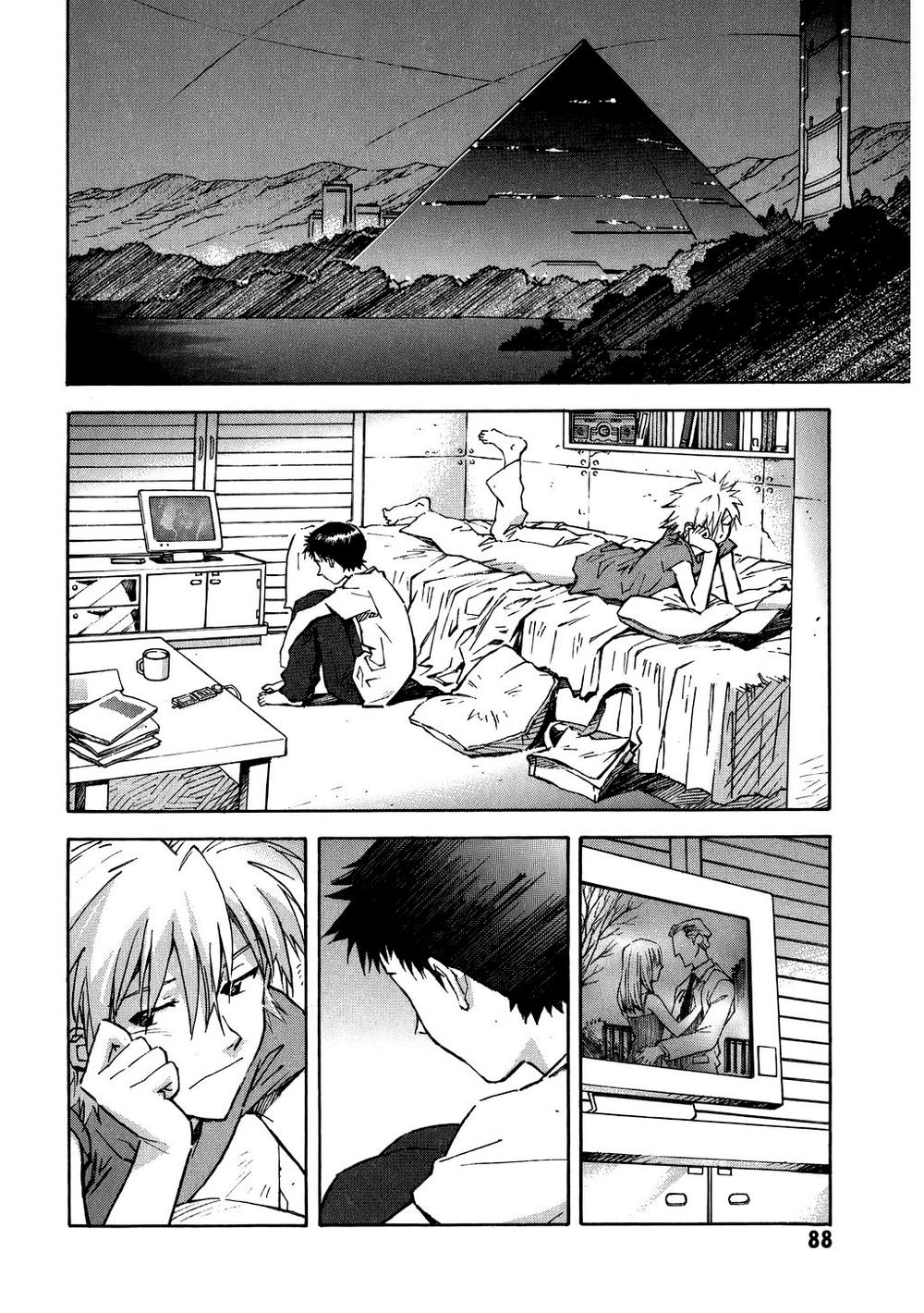 Shin Seiki Evangelion Chapter 67 - 4