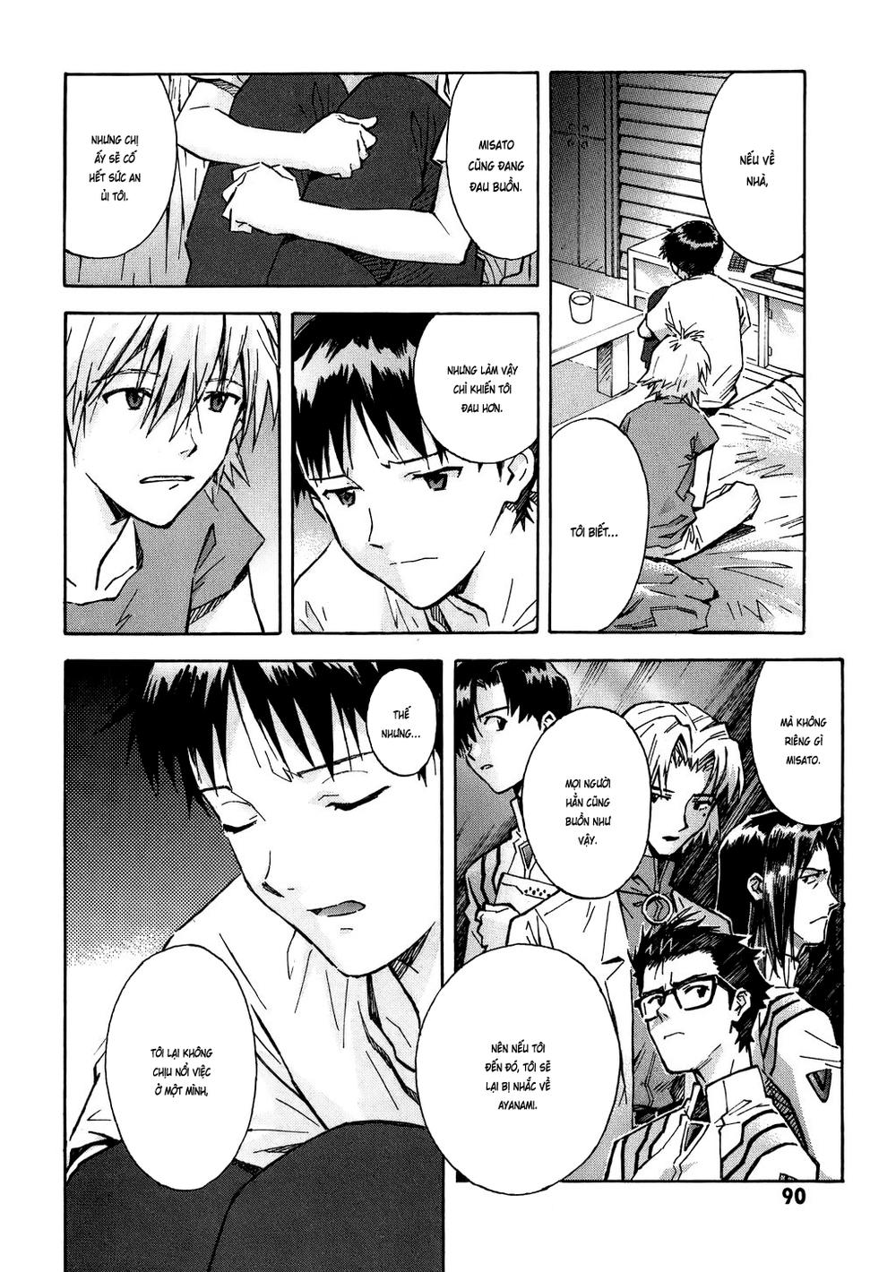 Shin Seiki Evangelion Chapter 67 - 5