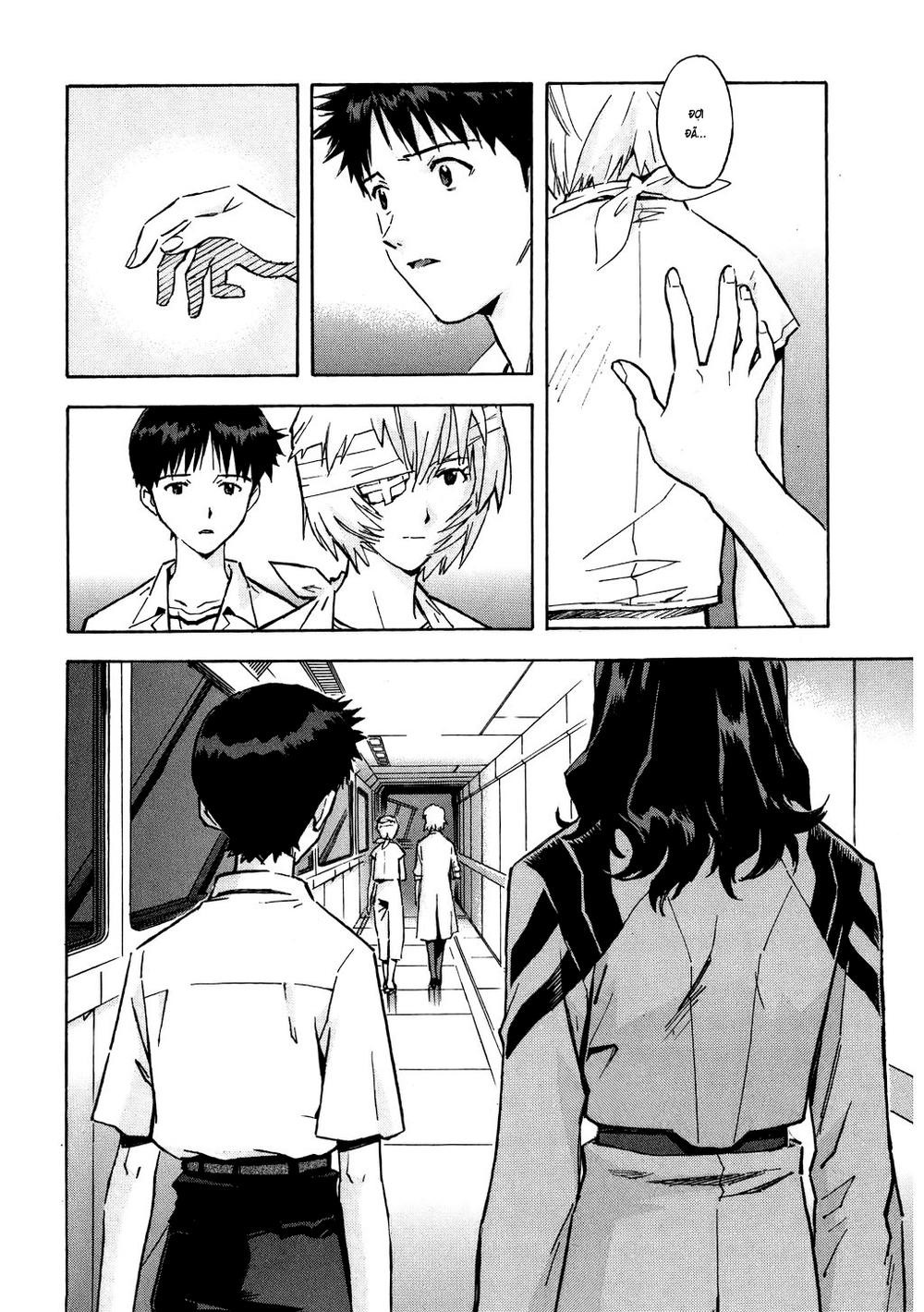 Shin Seiki Evangelion Chapter 68 - 4