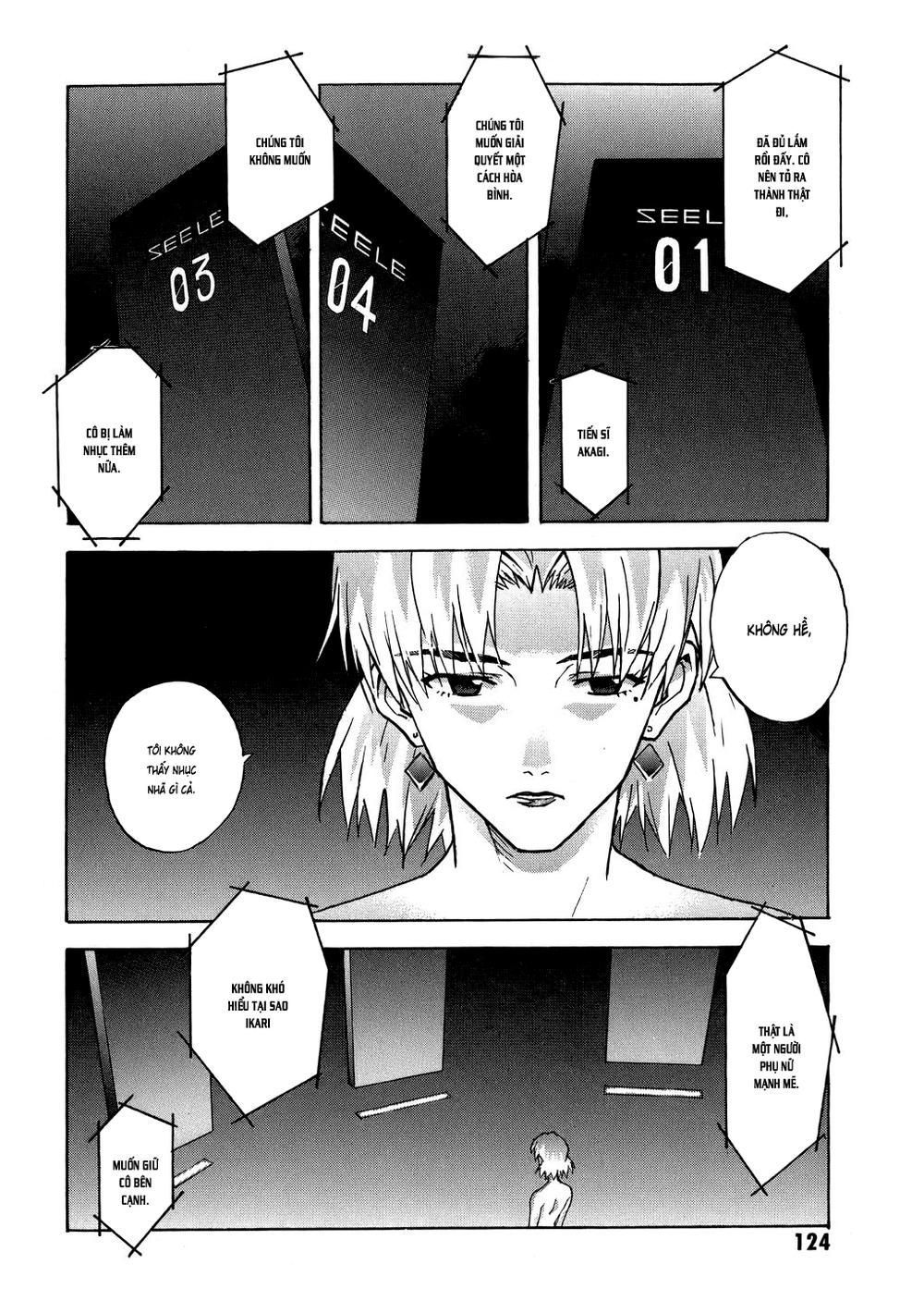 Shin Seiki Evangelion Chapter 68 - 9