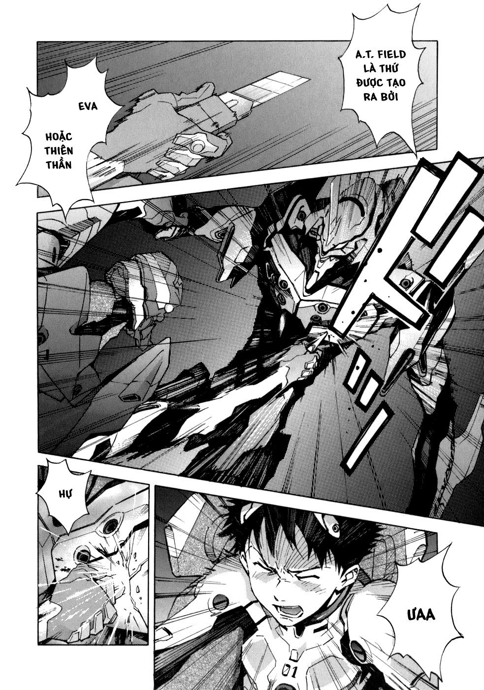 Shin Seiki Evangelion Chapter 73 - 8