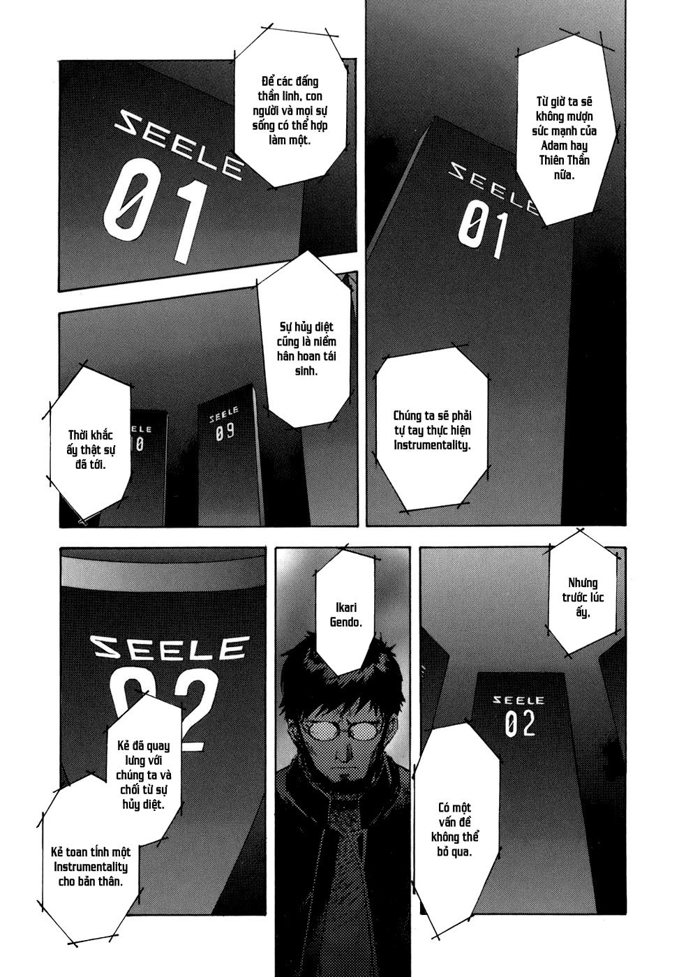 Shin Seiki Evangelion Chapter 75 - 15