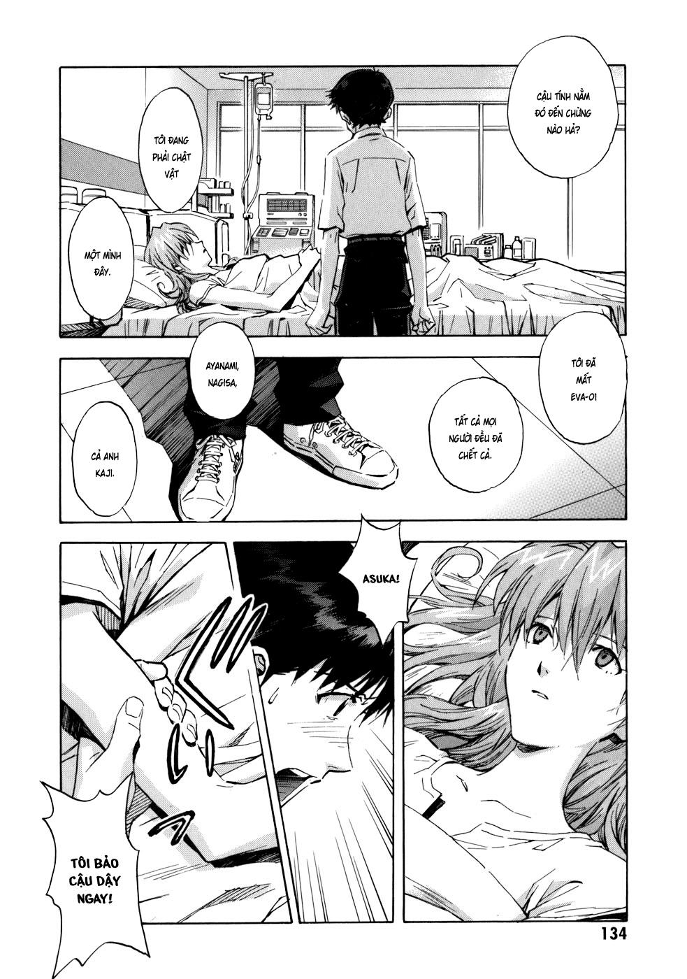 Shin Seiki Evangelion Chapter 75 - 20