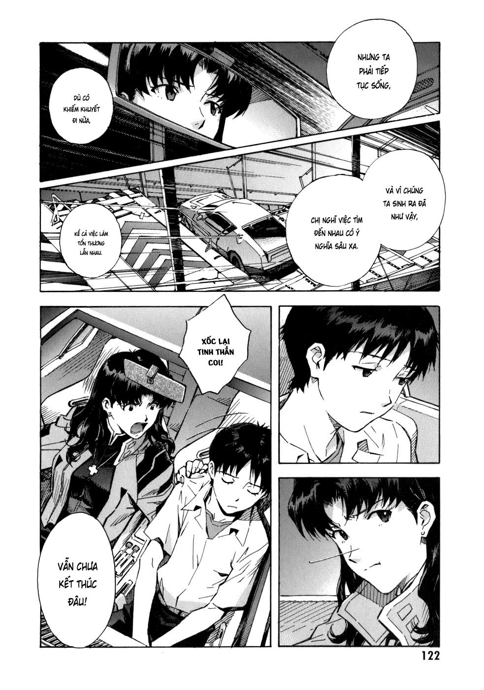 Shin Seiki Evangelion Chapter 75 - 8