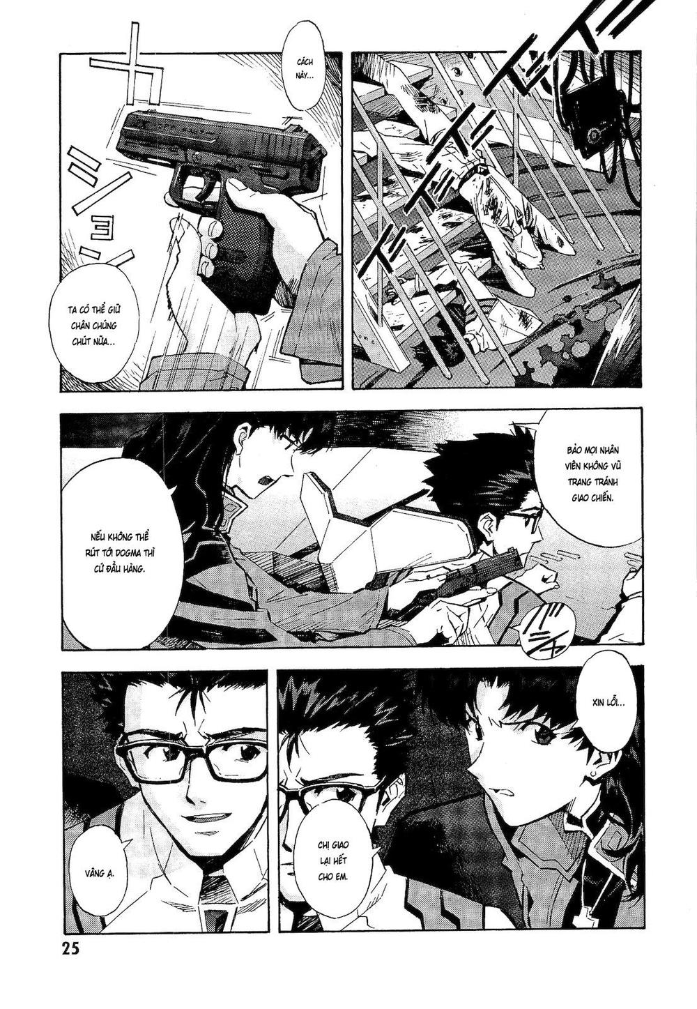 Shin Seiki Evangelion Chapter 77 - 28