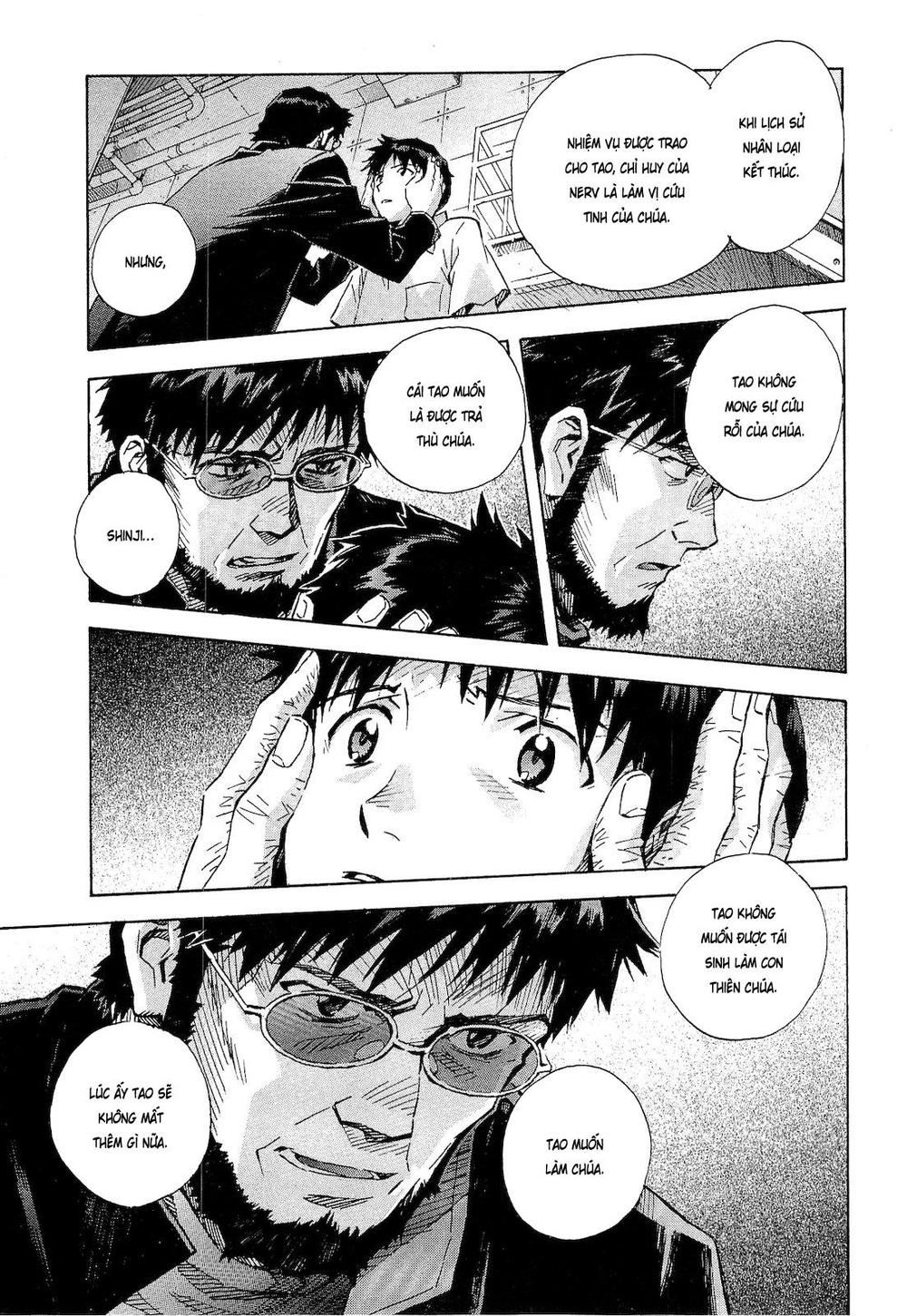 Shin Seiki Evangelion Chapter 78 - 13