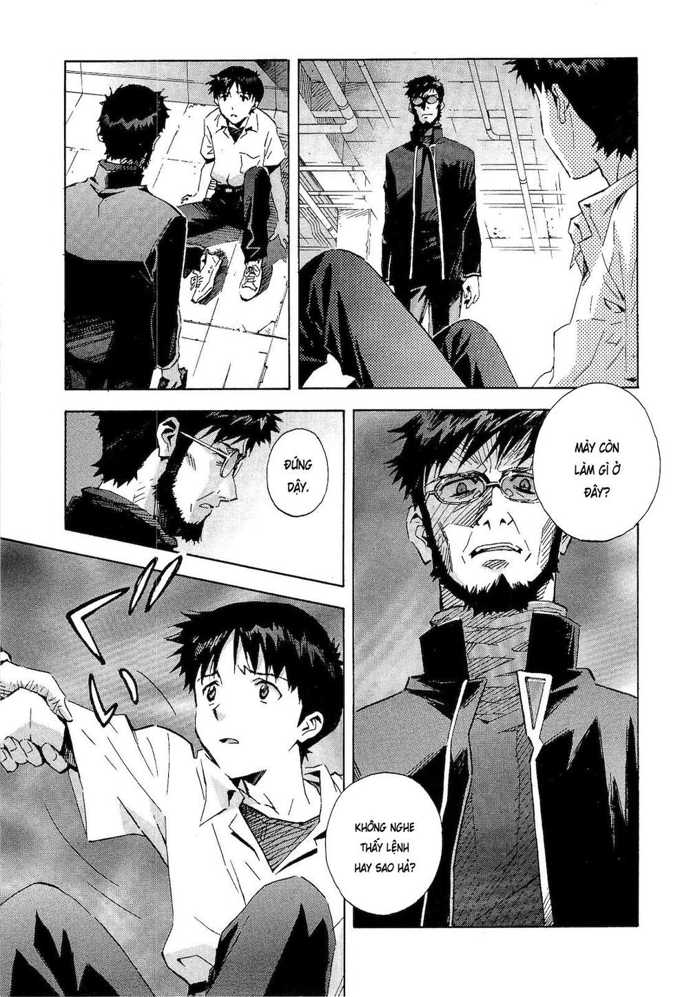 Shin Seiki Evangelion Chapter 78 - 5