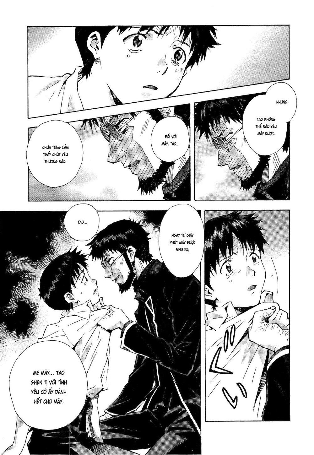 Shin Seiki Evangelion Chapter 78 - 9