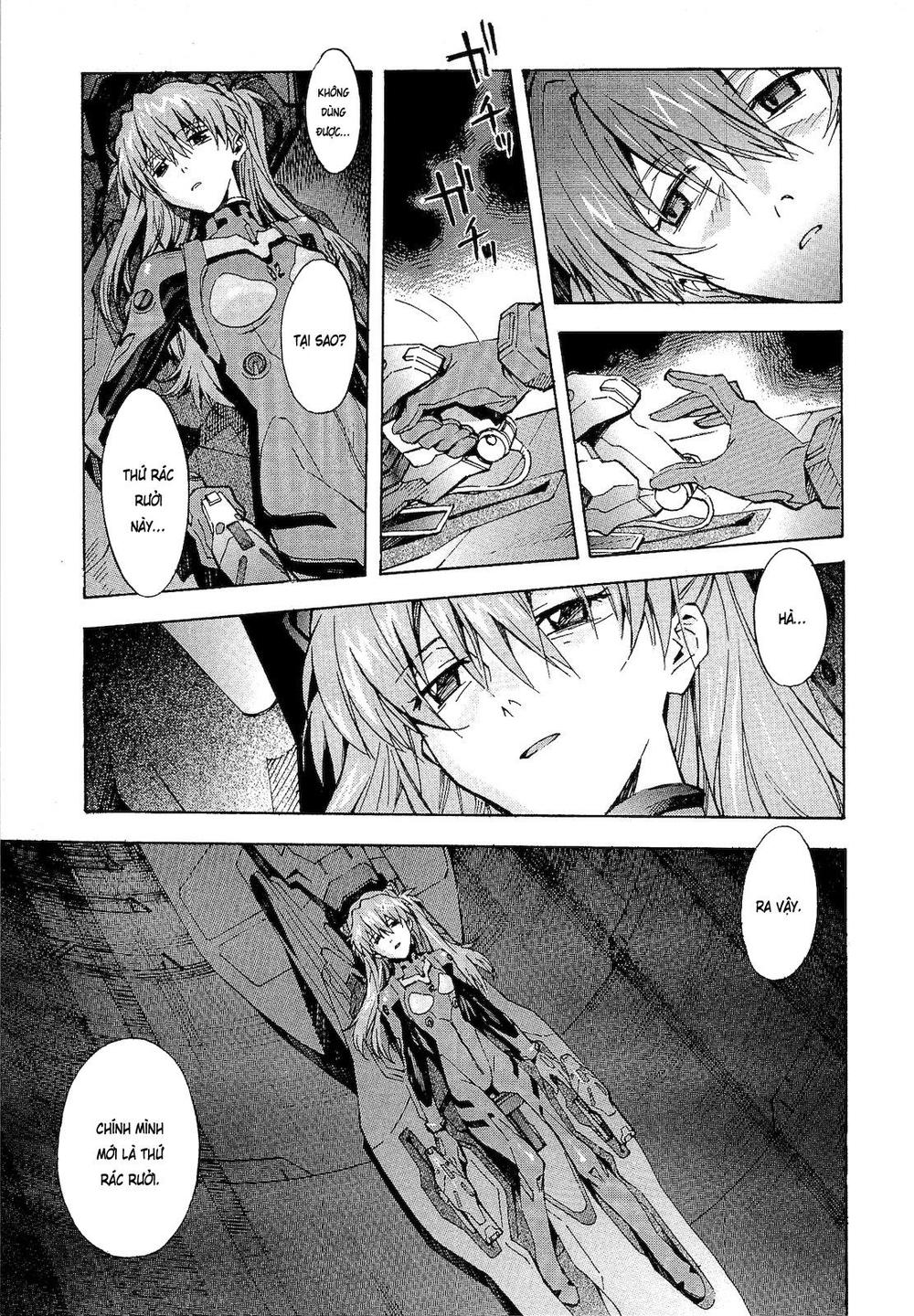 Shin Seiki Evangelion Chapter 79 - 21