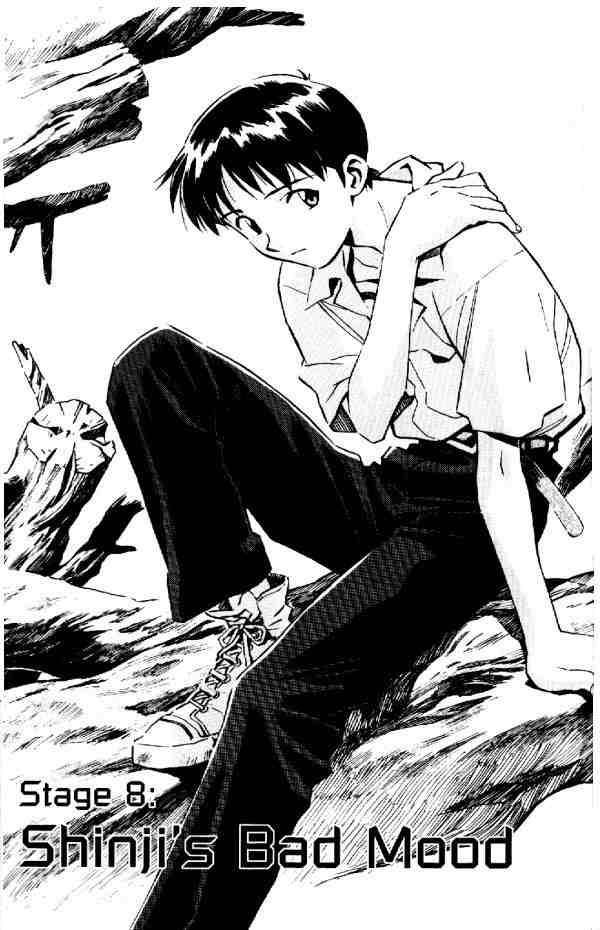 Shin Seiki Evangelion Chapter 8 - 1