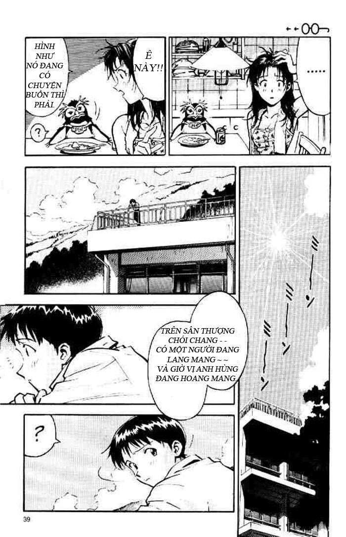 Shin Seiki Evangelion Chapter 8 - 11