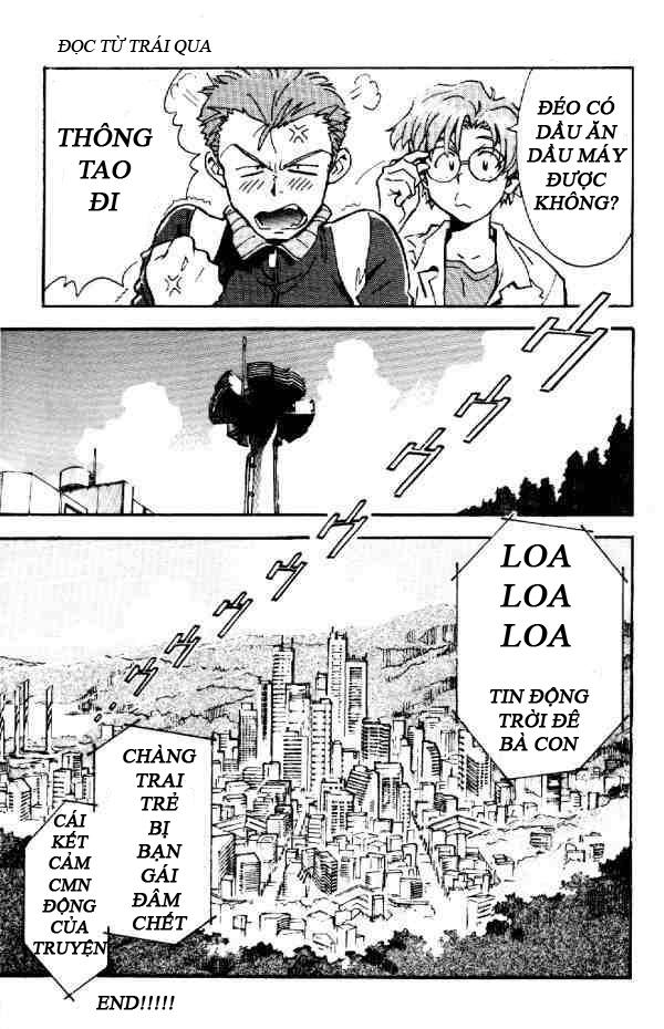 Shin Seiki Evangelion Chapter 8 - 17