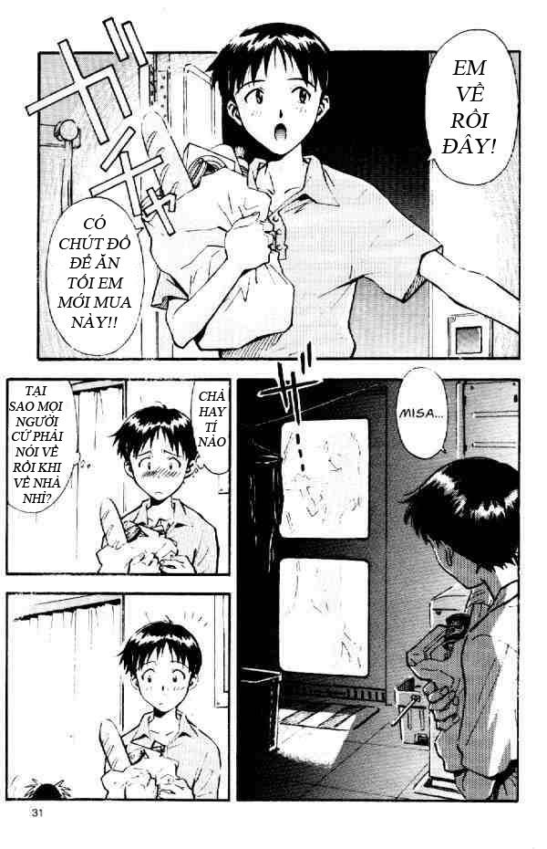 Shin Seiki Evangelion Chapter 8 - 3