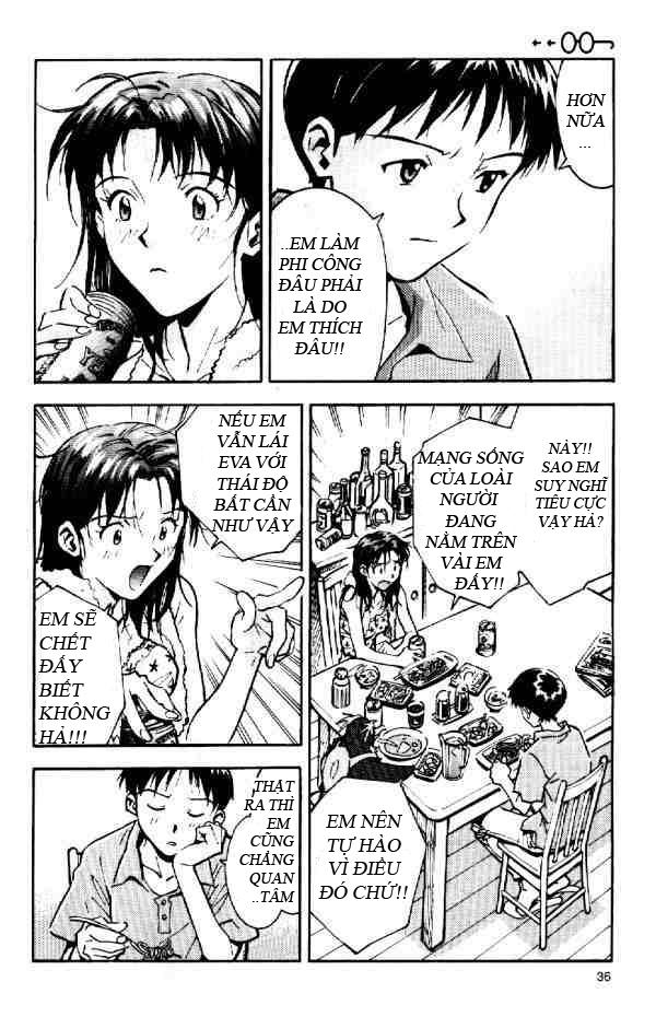 Shin Seiki Evangelion Chapter 8 - 8