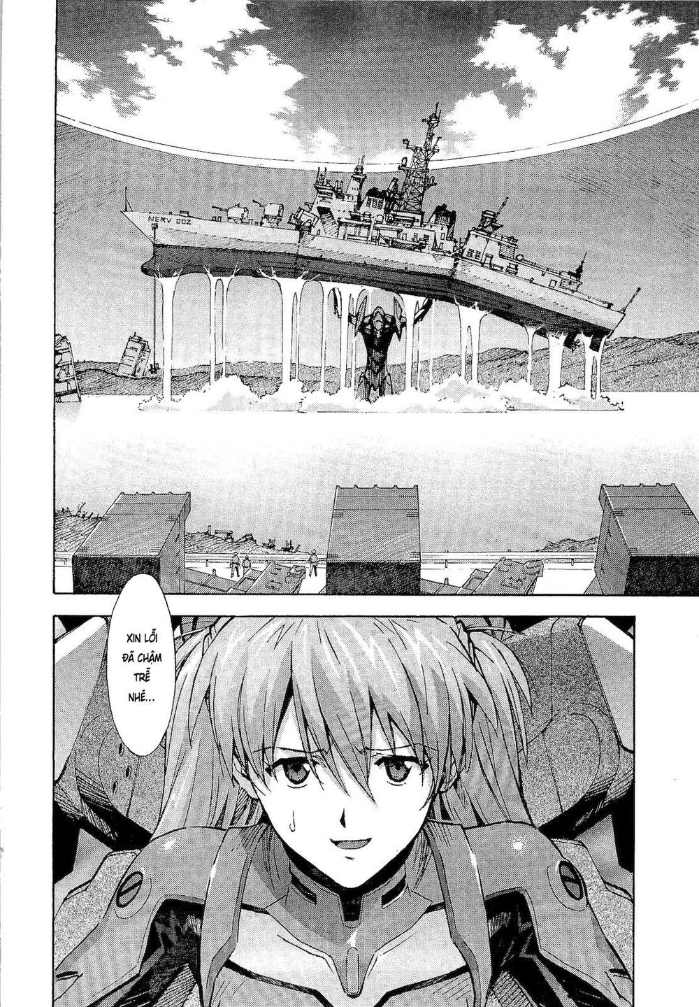 Shin Seiki Evangelion Chapter 80 - 12