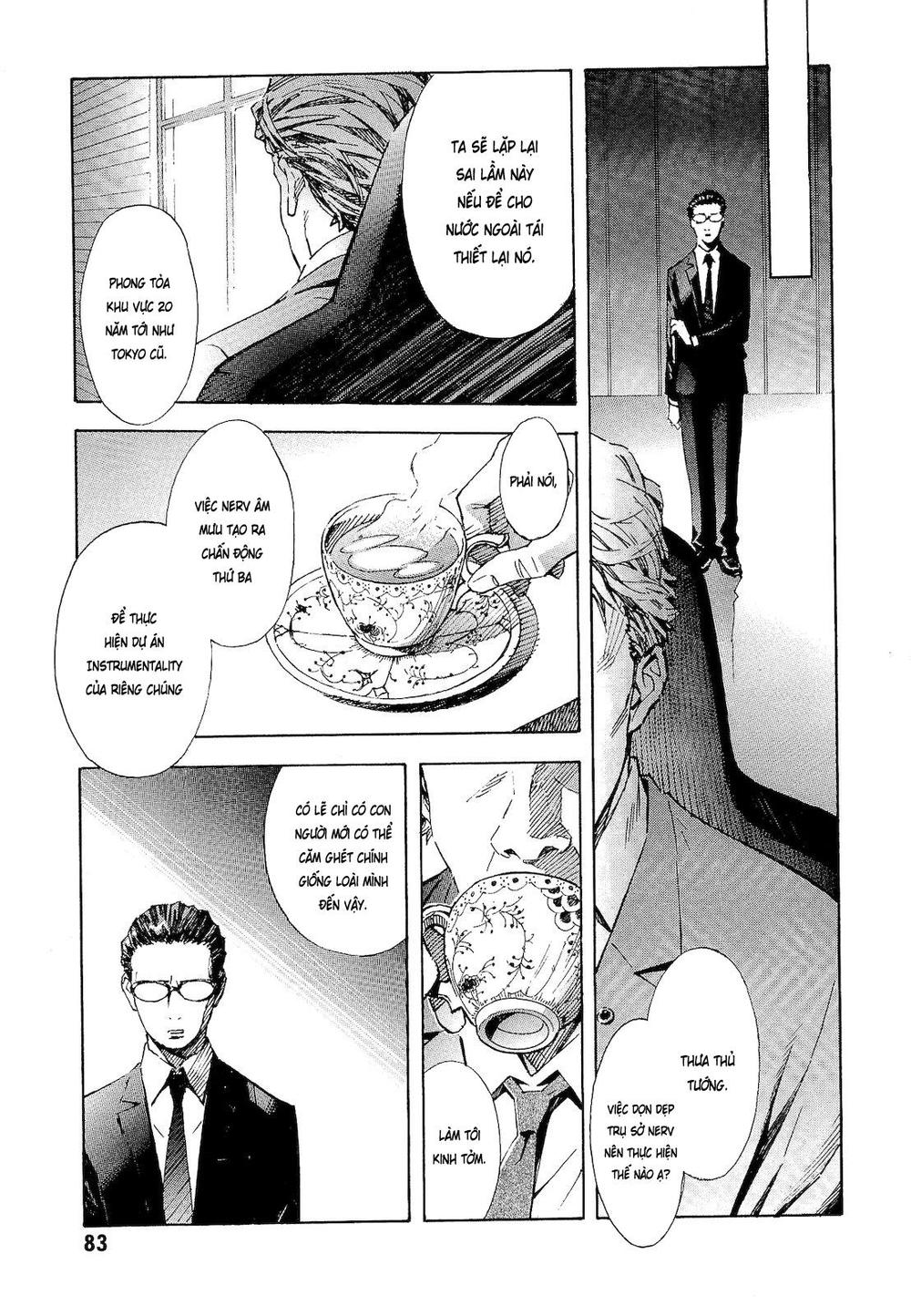 Shin Seiki Evangelion Chapter 80 - 3