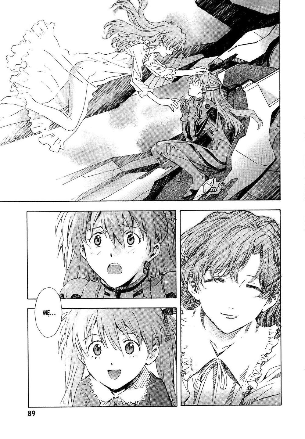 Shin Seiki Evangelion Chapter 80 - 9