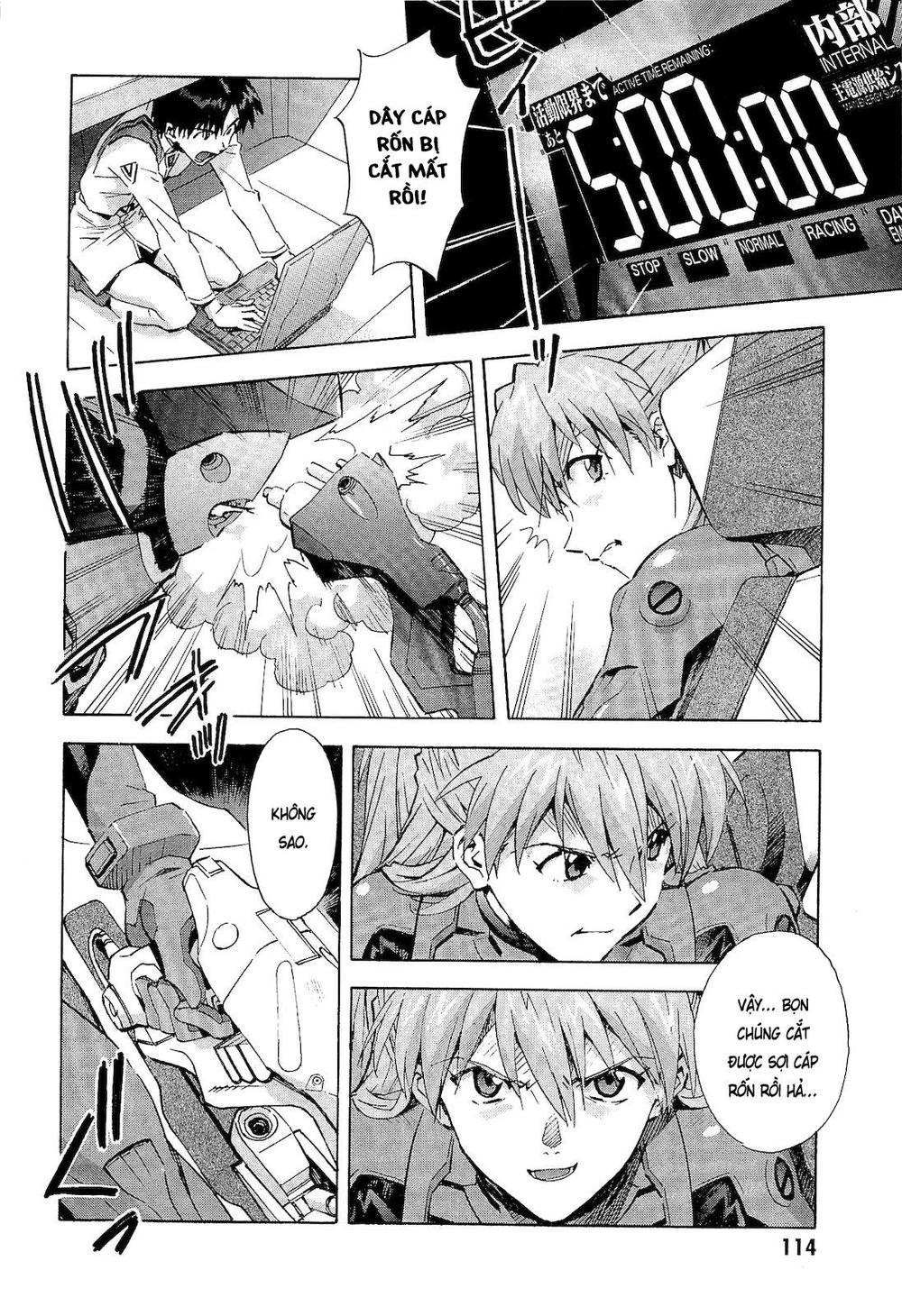 Shin Seiki Evangelion Chapter 81 - 4