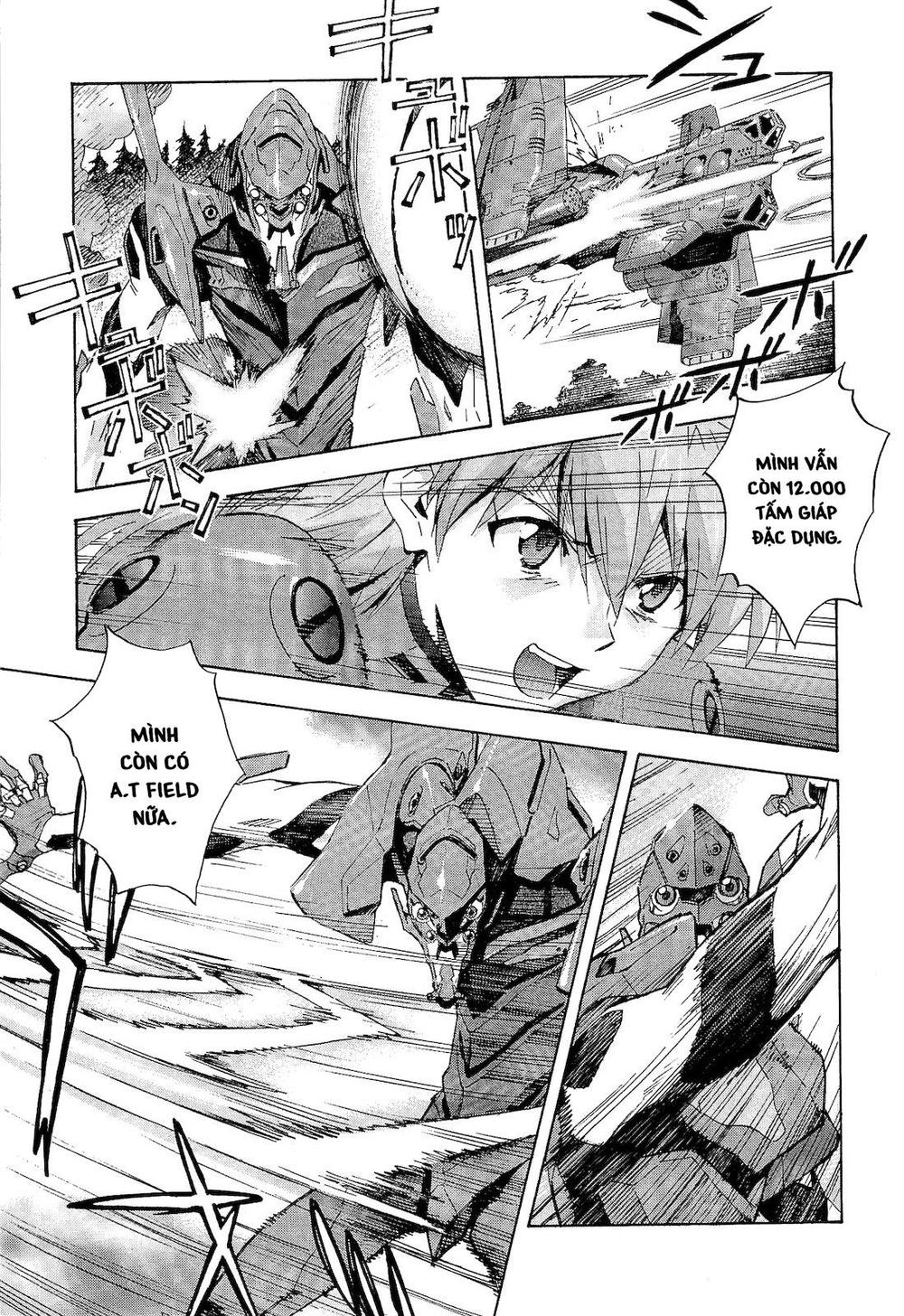 Shin Seiki Evangelion Chapter 81 - 5