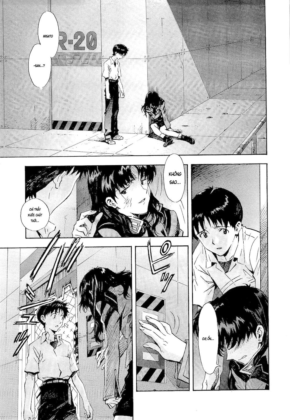 Shin Seiki Evangelion Chapter 82 - 13