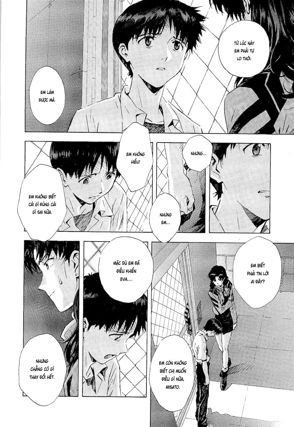 Shin Seiki Evangelion Chapter 82 - 14