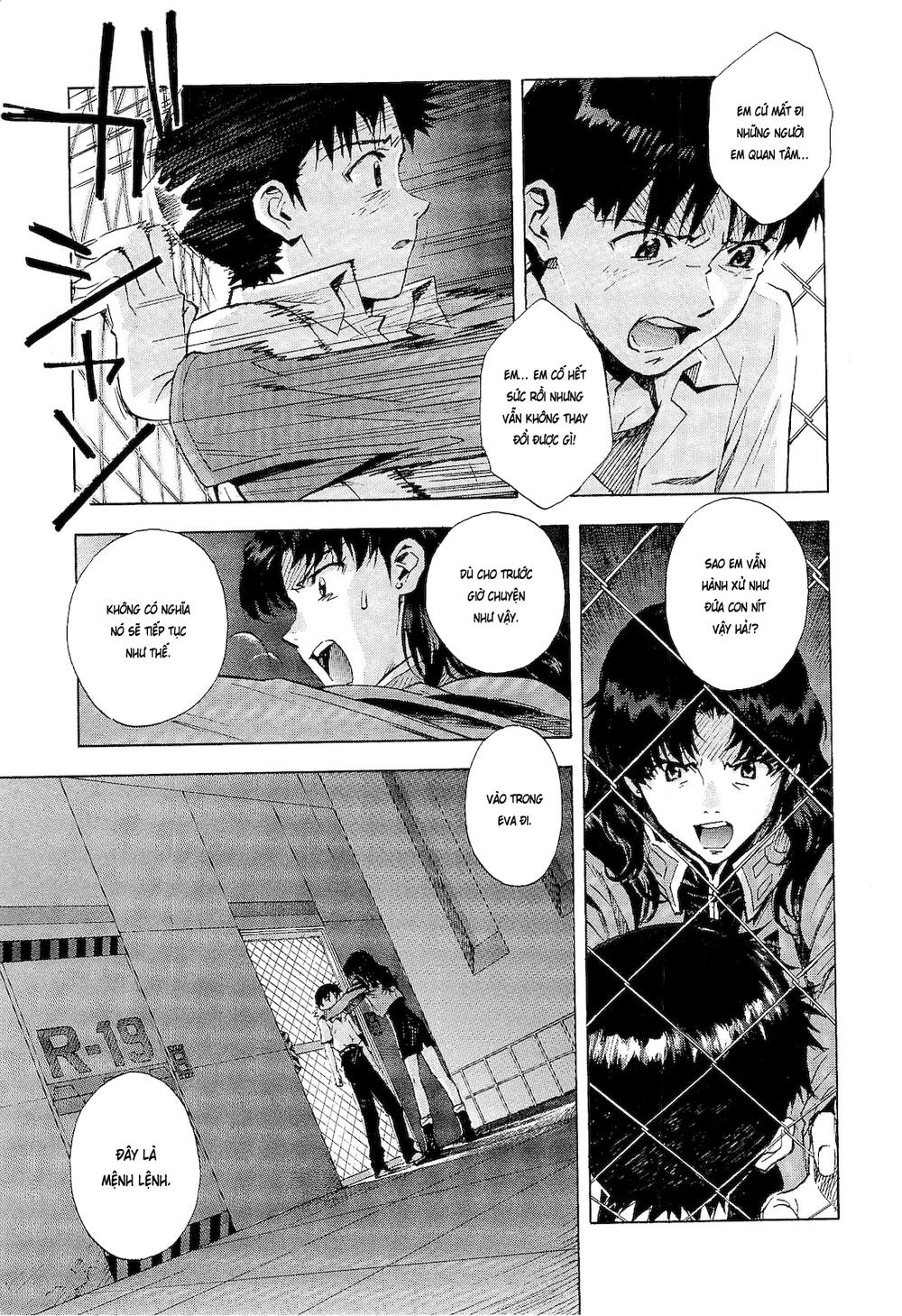 Shin Seiki Evangelion Chapter 82 - 15