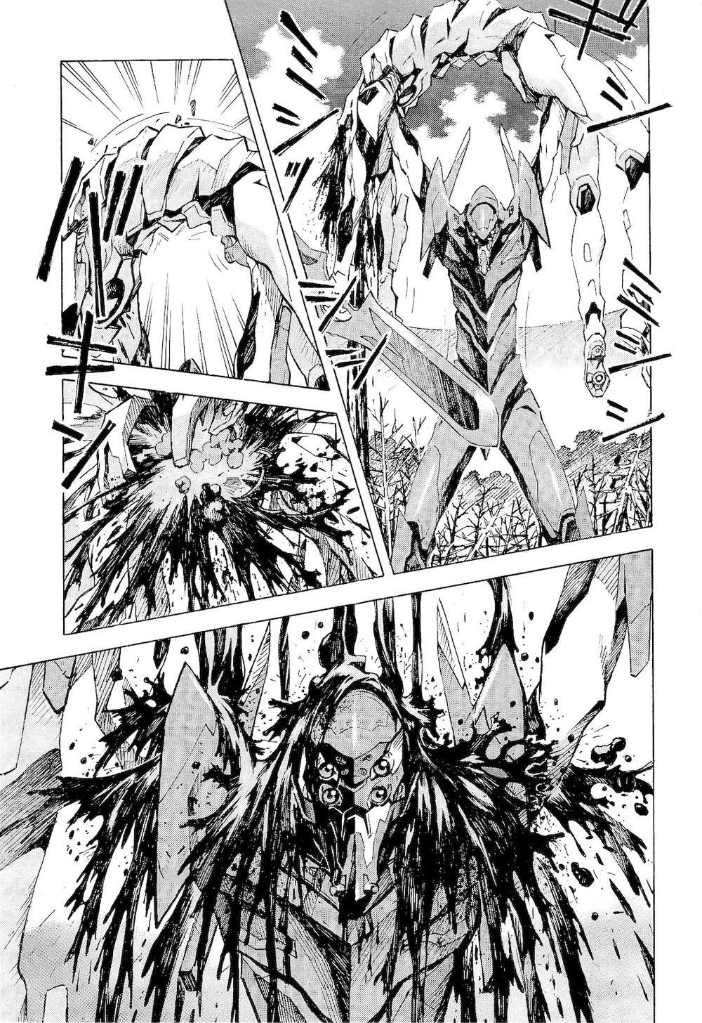 Shin Seiki Evangelion Chapter 82 - 9