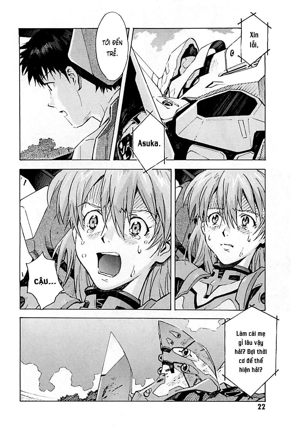 Shin Seiki Evangelion Chapter 84 - 25