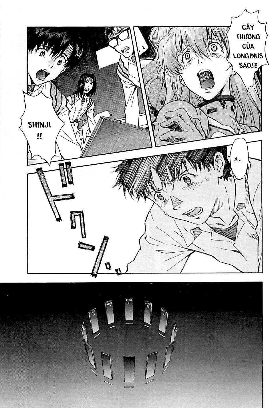 Shin Seiki Evangelion Chapter 86 - 14