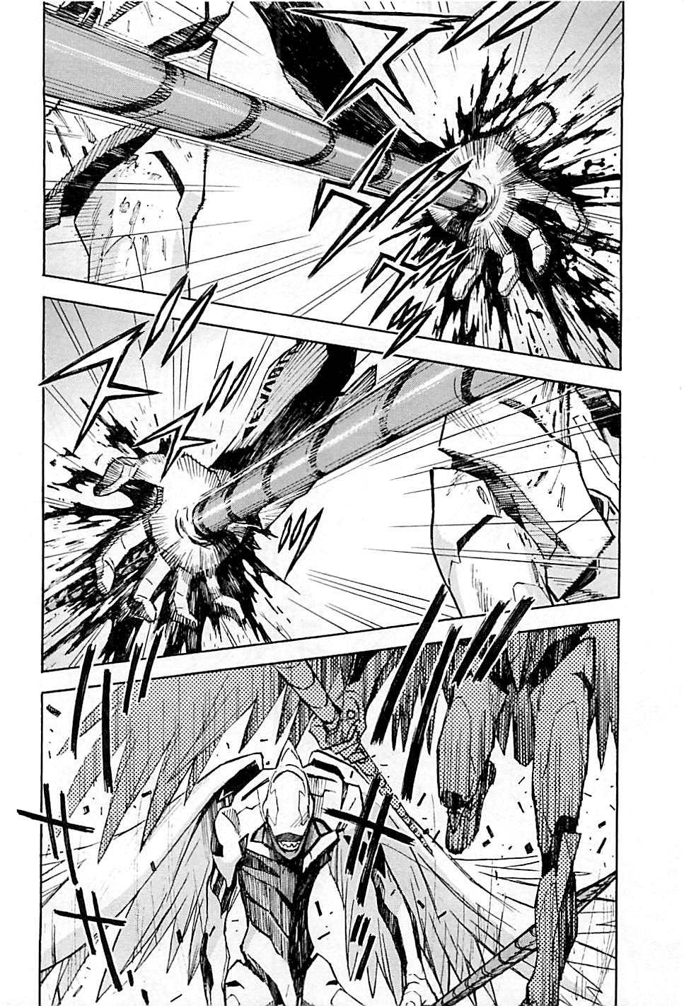 Shin Seiki Evangelion Chapter 86 - 19