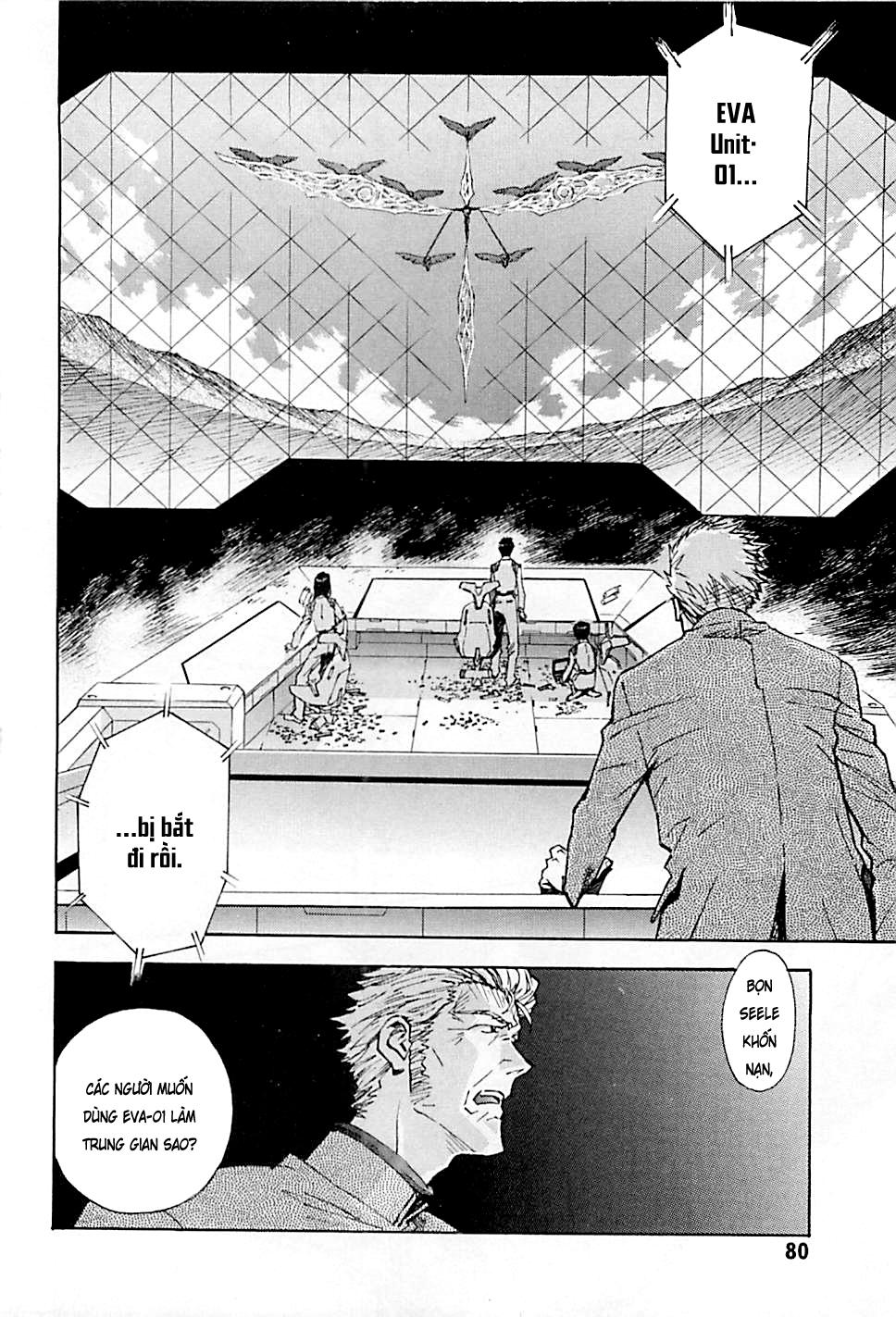 Shin Seiki Evangelion Chapter 86 - 21