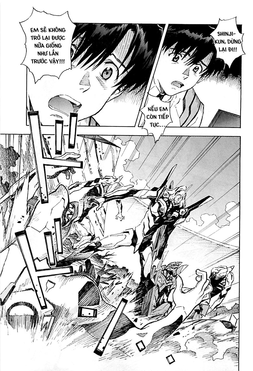 Shin Seiki Evangelion Chapter 86 - 6