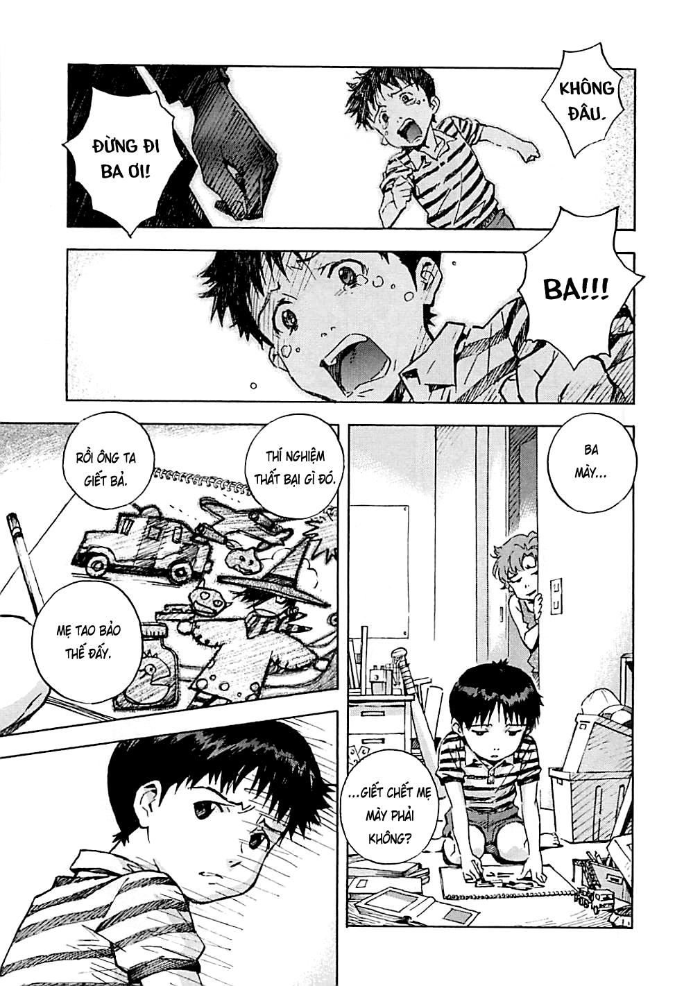 Shin Seiki Evangelion Chapter 90 - 9