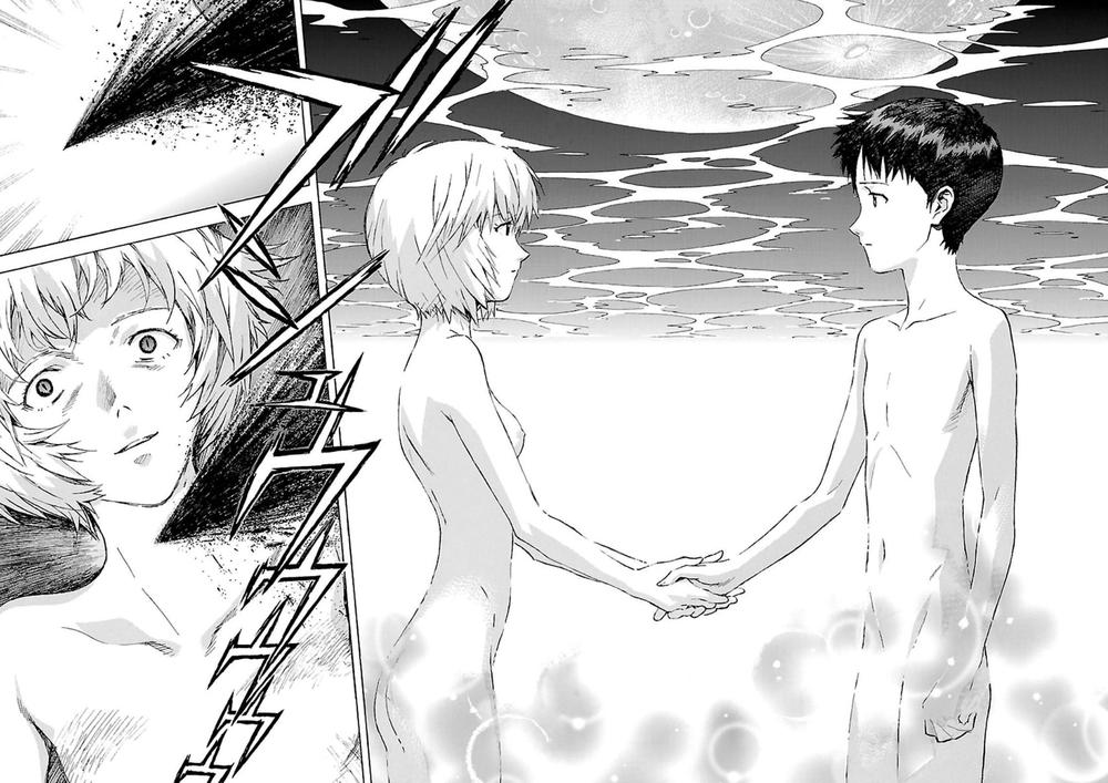 Shin Seiki Evangelion Chapter 94 - 8