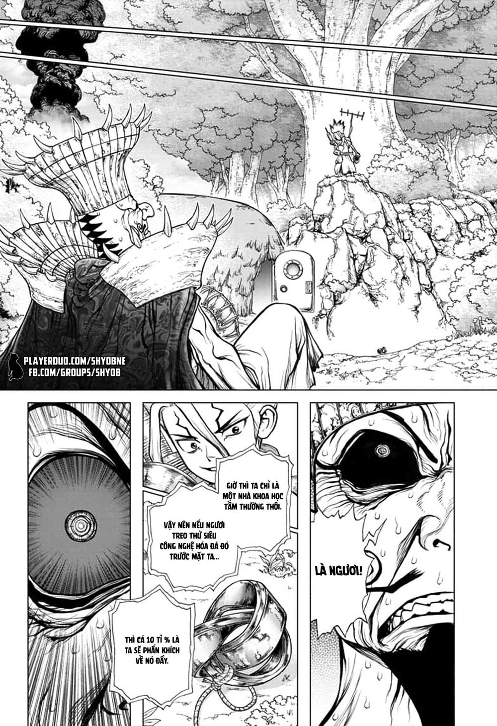 Dr.stone Chapter 135 - 15